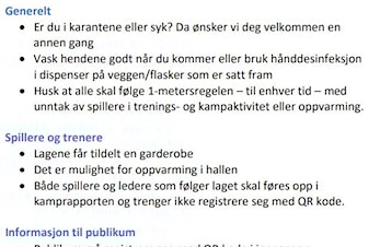 Velkommen til Syllinghallen