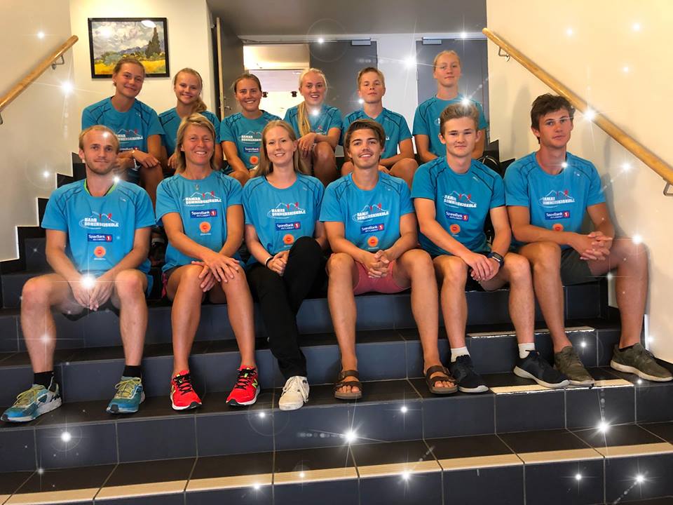 Hamar Sommerskiskole  - takk for ei superfin uke!