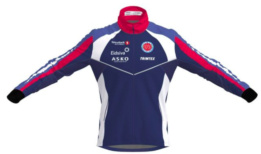 Fristen nærmer seg for bestilling av klubbtøy - prøving av størrelser