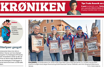 Ønsker du å støtte Hamar Skiklubb? Ved å kjøpe Lions-kalender, medlemsskap, eller pengegave?