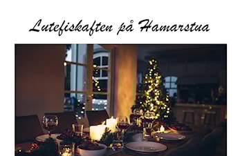 Lutefiskaften på Hamarstua 12.des.