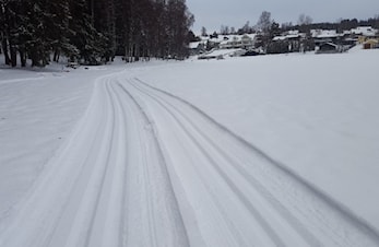 Skispor i Ankern! Klukhagan og Furnesløypa grunnpreppes