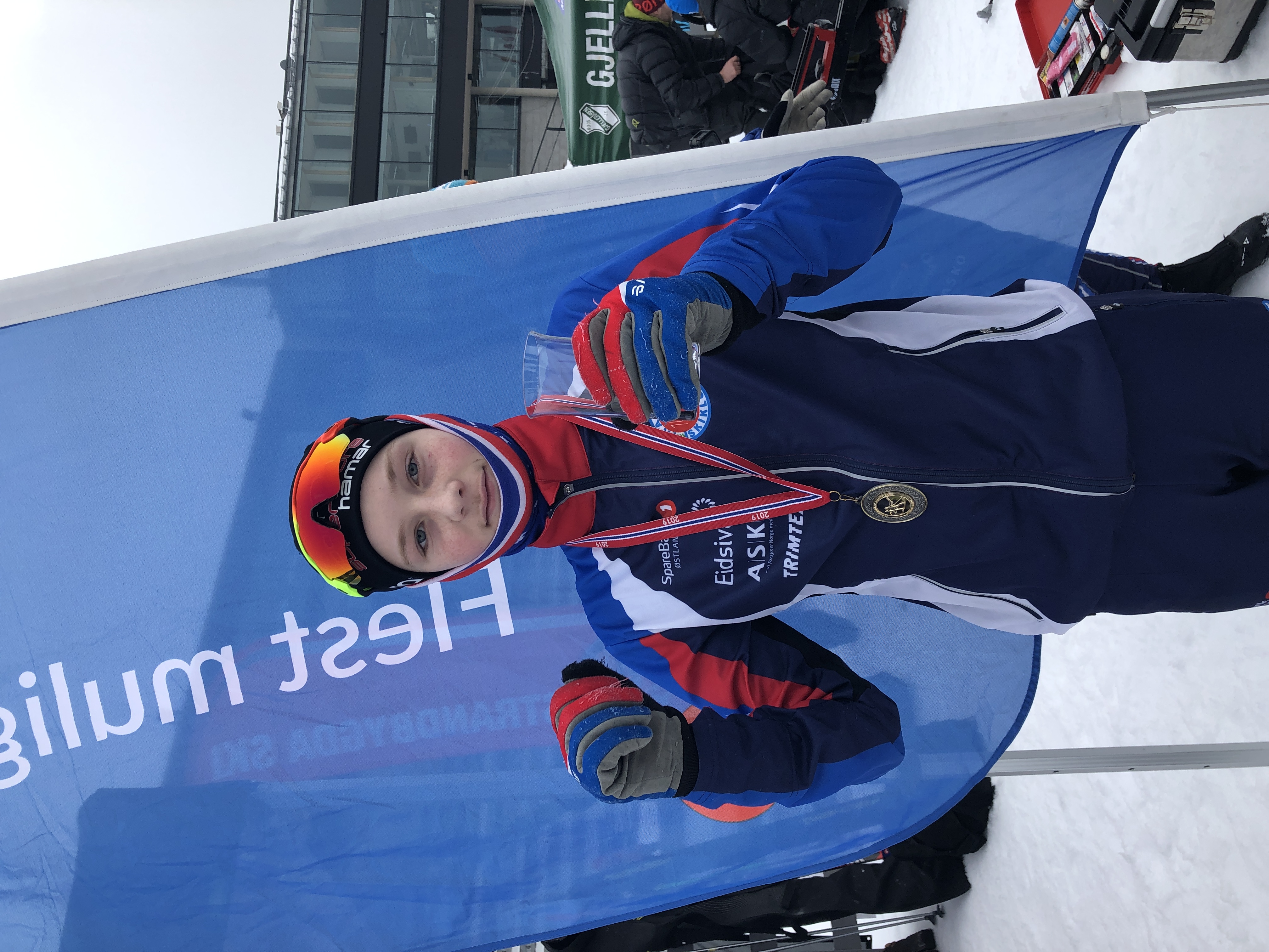 Ungdommens Holmenkollrenn - en suksess både sosialt og sportslig