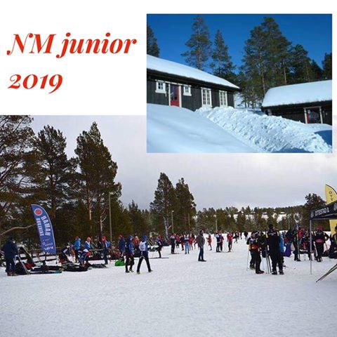 Smøreopplegg på NM junior Savalen