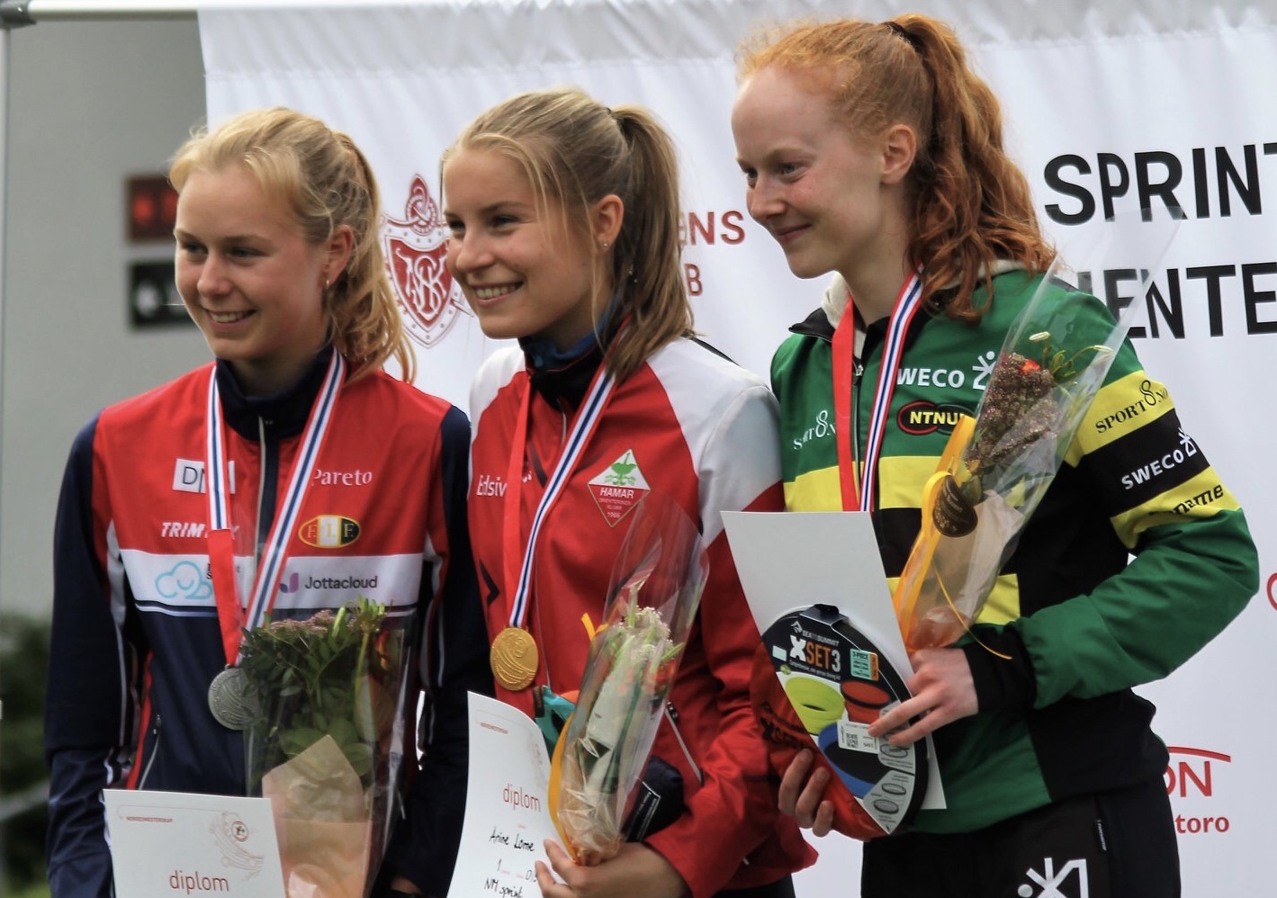 "Det er i motbakker det går oppover" - to NM-gull til Anine