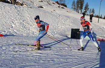 Flotte prestasjoner på NC/NM junior på Lygna