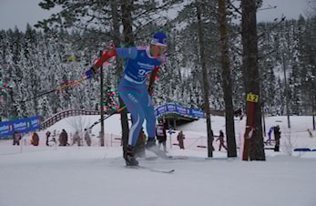 Sterk 10. plass til Fredrik i U23-NM sprint på Lygna