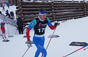 Anders var best av mange Hamar SK utøvere på dagens Norgescup/U23-NM på Lygna