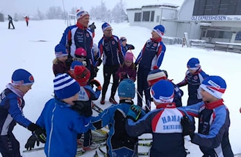 Sjusjøcup 6 Tolga 8. Februar 2020 - vi setter opp buss!