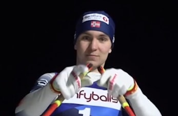 Kristoffer nr. 4 på Supersprint i Trysil - med ny norsk rekord!