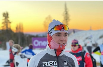 Skisesongen i gang, det er også Kristoffer👍