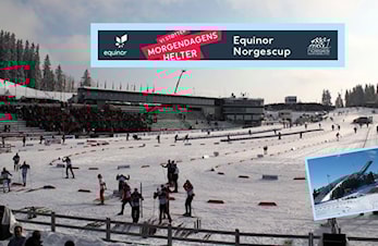Smøreopplegg i Hamarbua under NC junior i Kollen 14.-16. februar