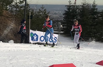 NC junior i Kollen: Flott dag og gode Hamar Skiklubb prestasjoner