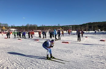 NM del 1 er over, med både gode prestasjoner og inspirerende opplevelser for Hamar Skiklubb-utøverne