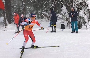 Gratulerer med 15. plass i Junior-VM sprint Kristoffer