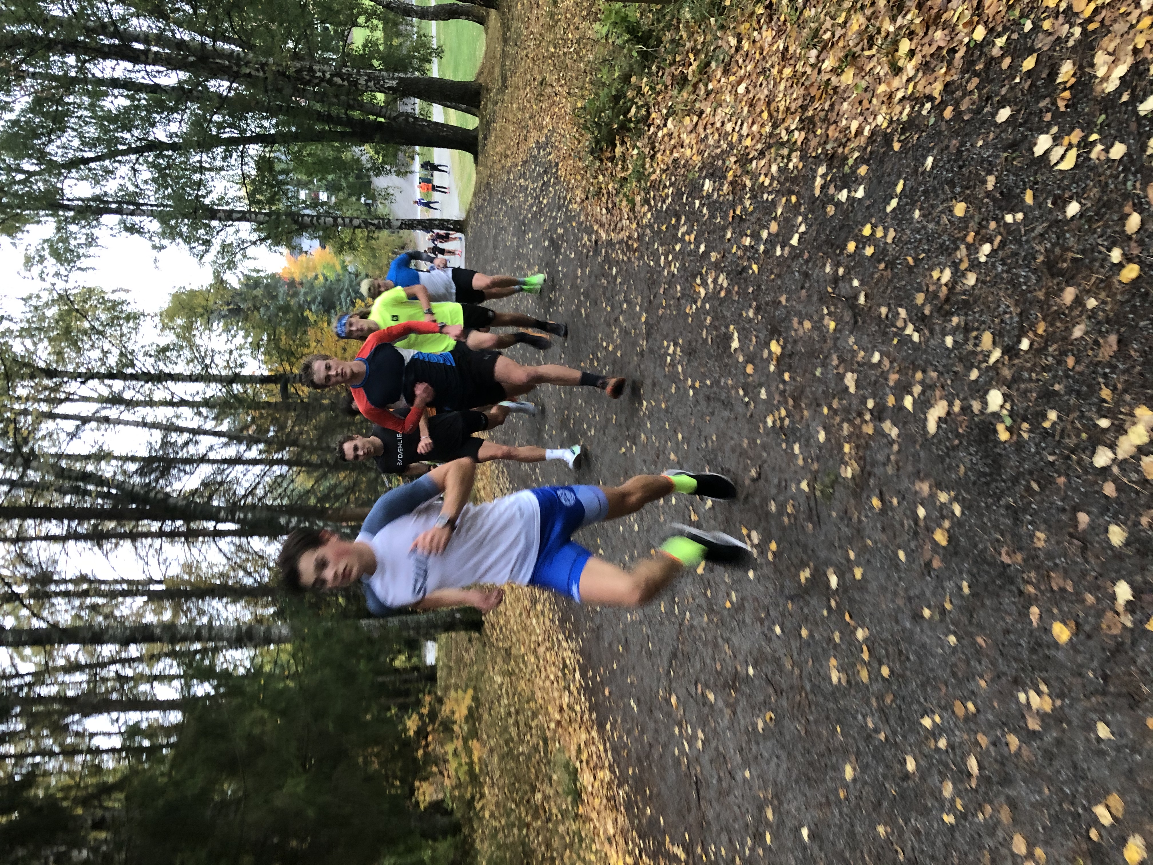 Tirsdag = treningsdag