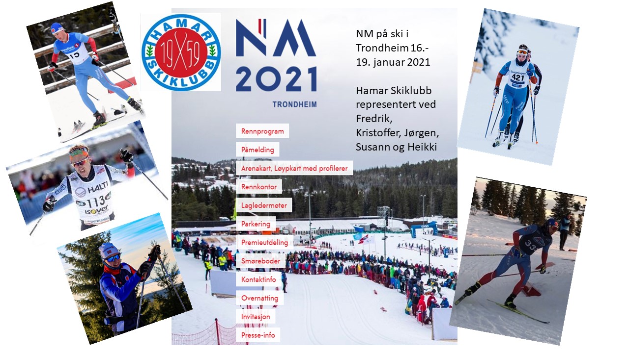 Norgesmesterskapet på ski 2021