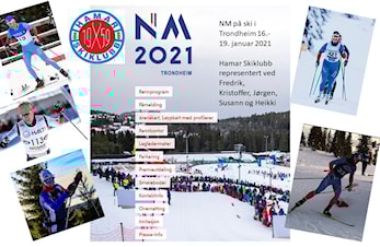 Norgesmesterskapet på ski 2021