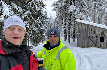 Løypestatus per 15.januar