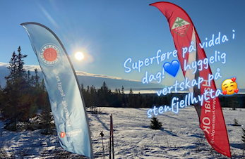 Stenfjellhytta har nå åpnet - vil du være med på dugnad?