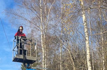 Mange takk for storartet dugnadsinnsats med skiløyper i dag!
