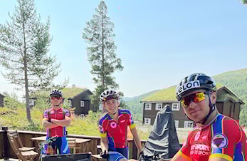 Tross motgang - Kristoffer satser friskt videre👍