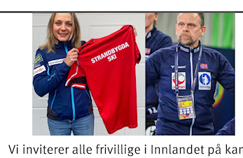 "Frivillighetens kamp" - gratis inngang for alle våre medlemmer på kamp i Elverum