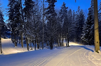 Løypene i Ankern er åpnet - kortreist skiglede❄️👍
