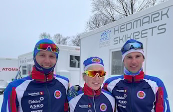 Flott innsats av Hamar Skiklubb i NM stafett senior i Harstad