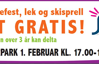 Åpen stadion onsdag 1. februar