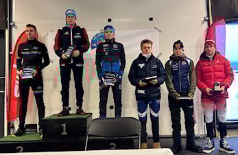 Sterk 5. plass til Henrik Kvarstad på 15 km klassisk fellesstart på NC junior på Lillehammer i dag!