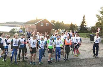 10.utgave av HIMMELTOPPEN OPP torsdag 28.september - startskudd kl 17.55. Velkommen til alle!!
