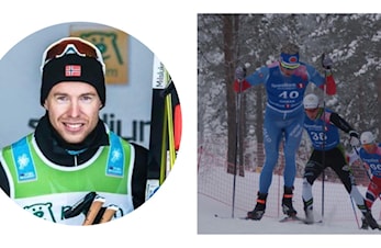 Stian legger opp