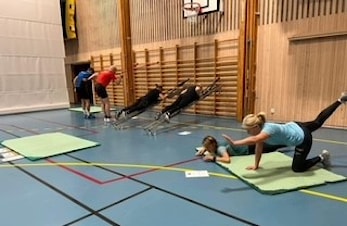Styrketreninga ved Katedralskolen starter opp igjen
