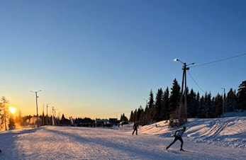 Resultater fra HA-sprinten 6. januar 2024