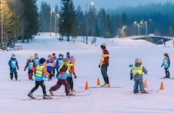 Info om skileik for barn født i 2018, 2019 og 2020