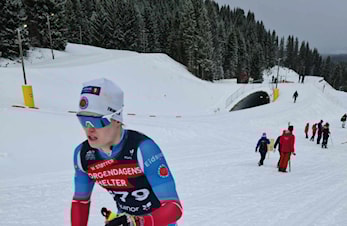 Junior NM Sprint 2024 og junior NC Granåsen 2024
