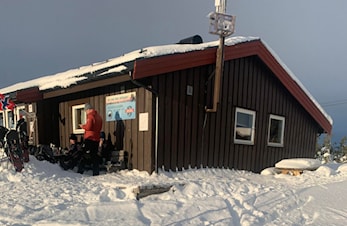 Stenfjellhytta - vi mangler dugnadsvakter søndag 11.februar + noe i mars - få plasser igjen, meld dere på!