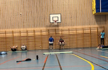 Oppstart styrketrening mandag 9. sep
