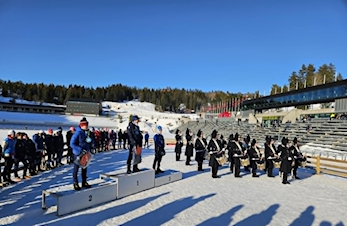 Vemund tok sølv i Hovedlandsrennet