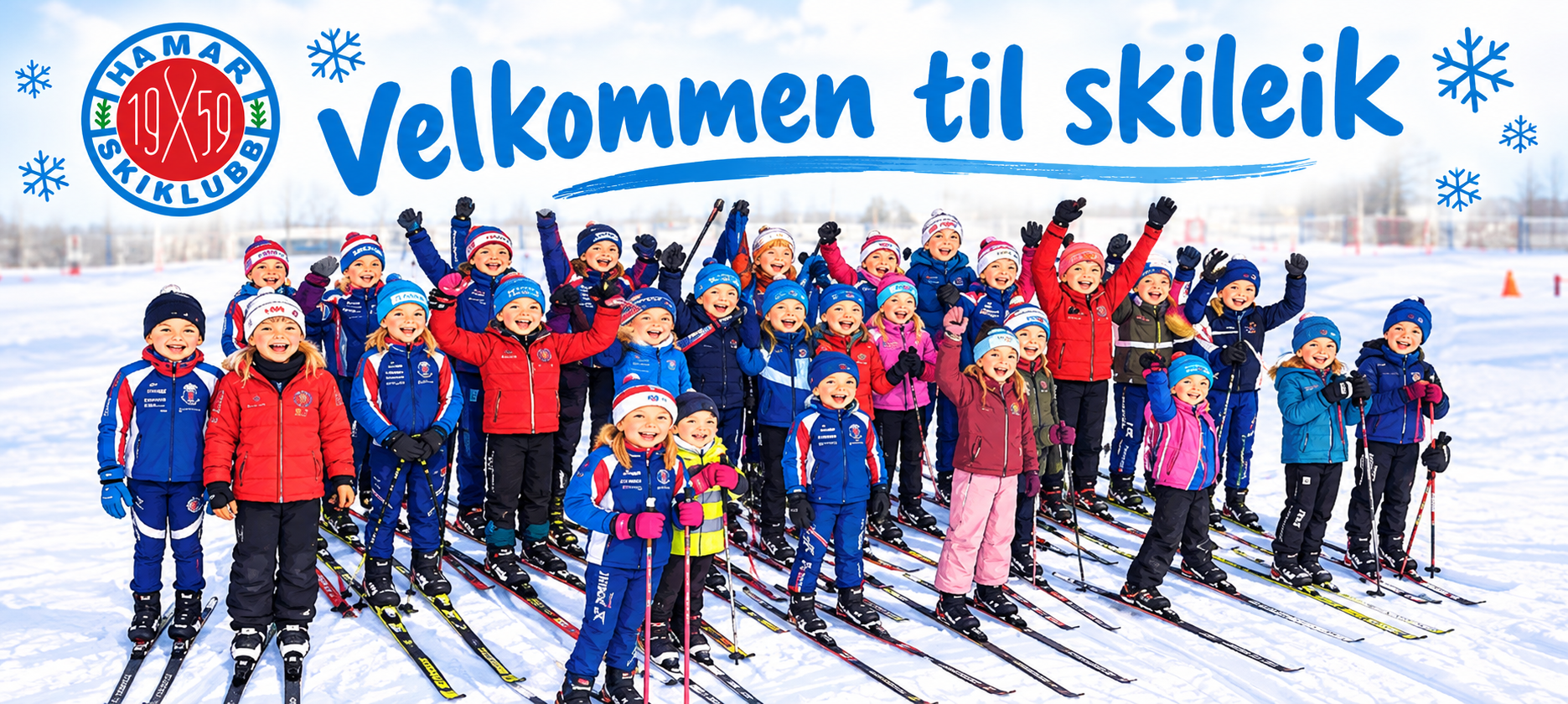 Bli med på skileik i Ankerskogen
