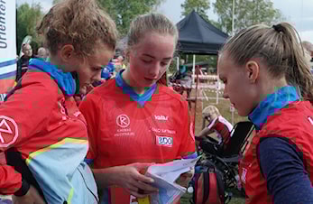 To 5.plasser i KM-stafett