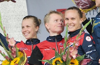 WC-stafett - Norges damer nr.2