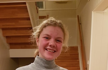 Oline Soma Slåstad tildelt Skogkarenes innsatspokal