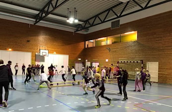 Julehilsen fra Ekte Kjærlighet På Gulskogen