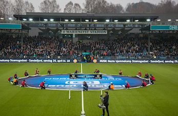 Strømsgodset - Kristiansund - 12. september