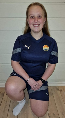 Elena Lyubråten - landslaget