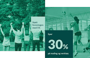 Flugger andelen - rabatt