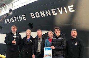 Nesten som et blogg-innlegg fra en aktiv gjeng