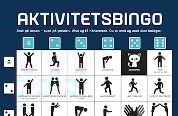 Her er noen forslag til deg for å bidra med positiv entusiasme